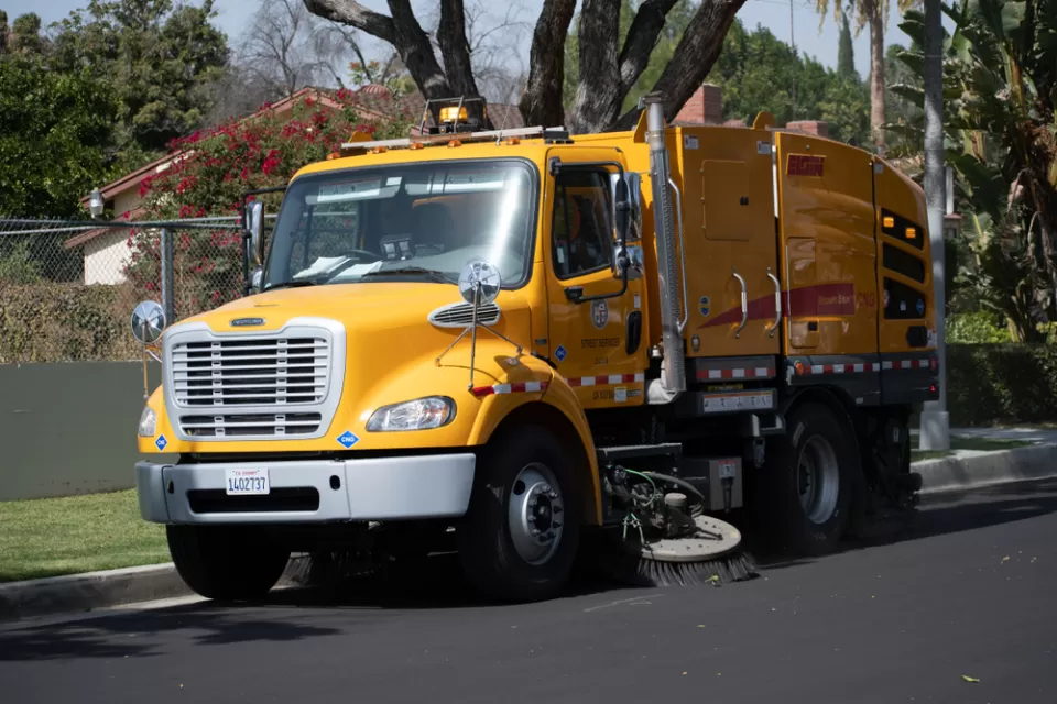 Los Angeles Bureau of Street Services
